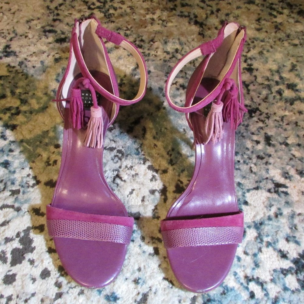White House Black Market Heels
